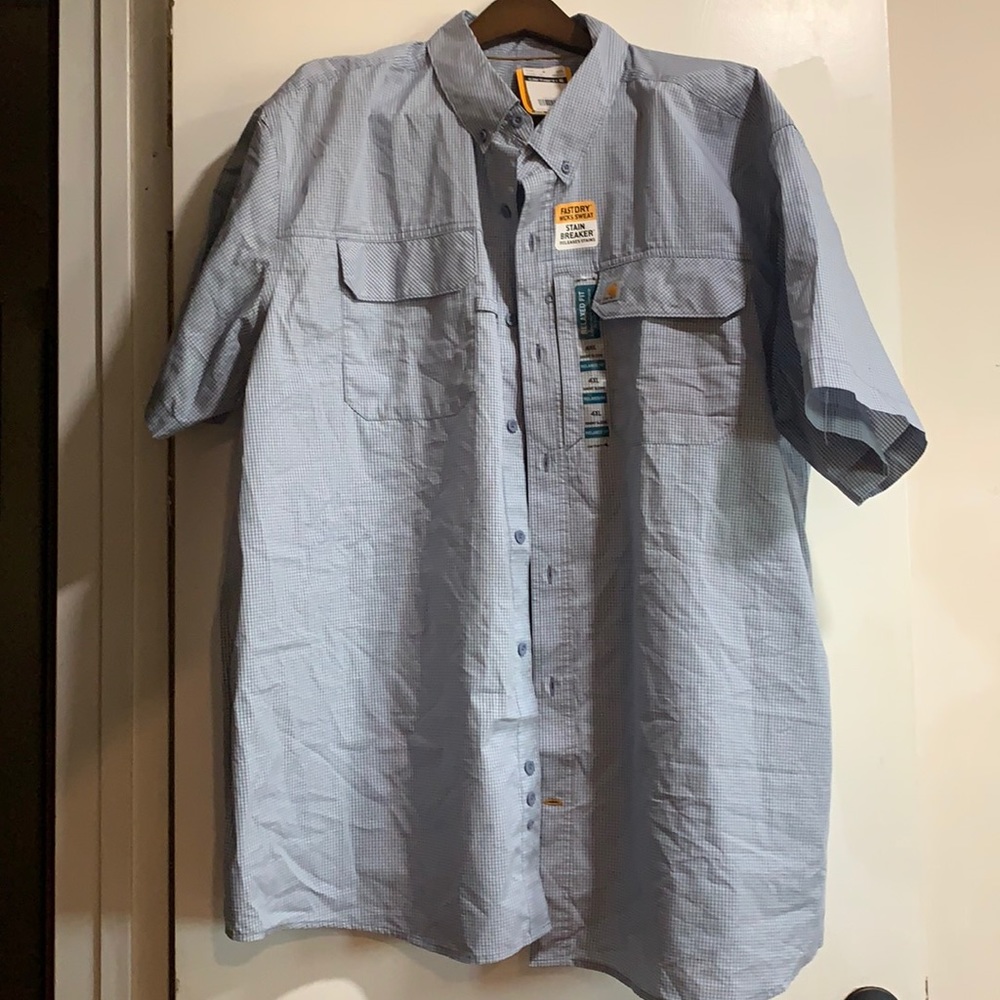 Carhartt Men’s Button Down Shirt